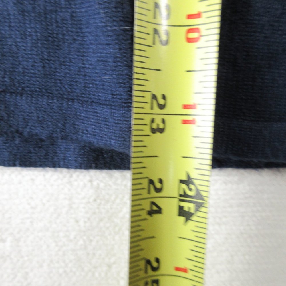 Lilly Pulitzer Clare Sweater Size S Navy Tiered Ruffle Sleeves - Picture 8 of 10